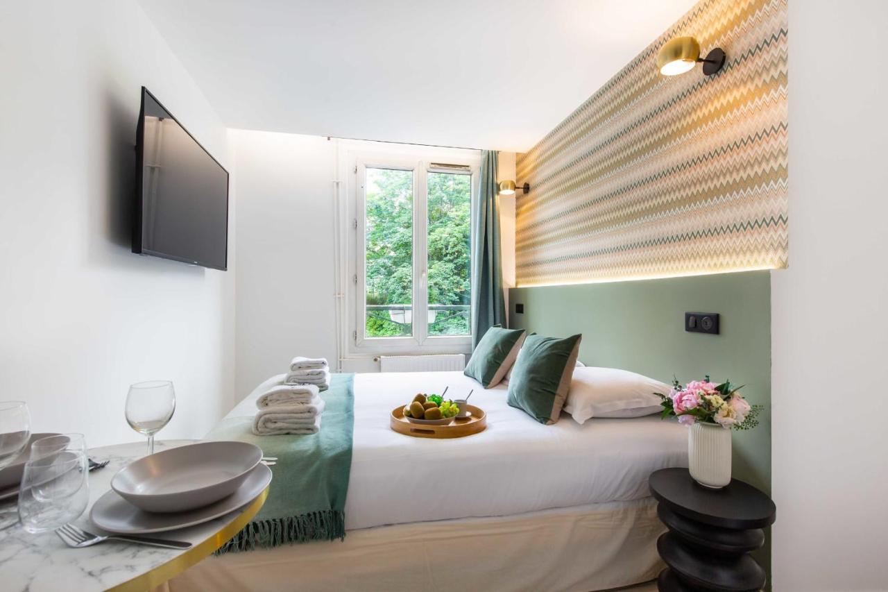 파리 Cosy Studio - Parc Des Expositions Tour Eiffel 10 아파트 외부 사진