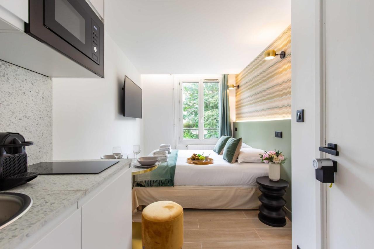 파리 Cosy Studio - Parc Des Expositions Tour Eiffel 10 아파트 외부 사진